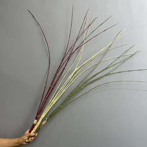 Planta Artificial <span class=keywords><strong>de</strong></span> Bambú Delgado Tipo <span class=keywords><strong>Cola</strong></span> <span class=keywords><strong>de</strong></span> <span class=keywords><strong>Caballo</strong></span> para Decoración Interior/Exterior, Arreglos Florales, Ramos <span class=keywords><strong>de</strong></span> Boda, Adornos para Hoteles - Product Image 4