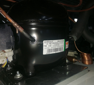 Extérieur Commercial de stockage de glace en sac congélateur, ventilateur de refroidissement glaçons congélateur - Product Image 6