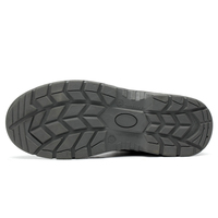 Chaussures de sécurité industrielles de haute qualité et bon marché pour hommes Bottes de travail S3 antidérapantes résistantes aux chocs et aux perforations