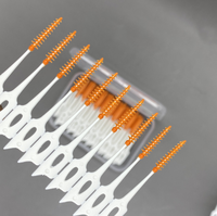 Brosse interdentaire élastique, massage doux, cure-dent, outils de soin et de nettoyage