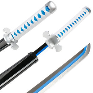 Anime Sword New Demon Slayer <span class=keywords><strong>Katana</strong></span> Accessoires de jeu de rôle Kochou Shinobu Muichirou - Product Image 4