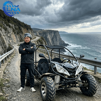 Buggy LNA à transmission automatique 150cc, puissance fluide, idéal pour les sentiers en bord de falaise - Fournisseur en gros