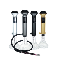 Chicha électronique intelligente de 3e génération, température réglable, chauffage électrique, expérience de saveur authentique, Hokah Shesha
