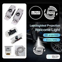 Lampe de projection de logo de bienvenue pour portière de voiture, personnalisable en gros, écologique et économe en énergie, accessoire de décoration automobile