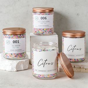 Modern Style Customized Scent Aromatherapy <b>Candle</b> in Ice Cream <b>Jar</b> for Home Decor Birthday Christmas Parties & Bars - Product Image 6
