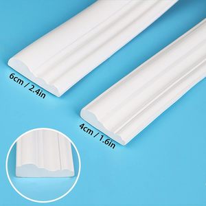 <span class=keywords><strong>Moulure</strong></span> murale 3D moderne en PVC autocollante, profilé décoratif auto-adhésif <span class=keywords><strong>pour</strong></span> portes d'armoires et cadres de miroirs, décoration DIY <span class=keywords><strong>pour</strong></span> la maison - Product Image 5