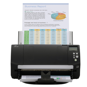 Offre Spéciale <span class=keywords><strong>Fujitsu</strong></span> Fi-7160 USB 2.0 Scanner Machine Duplex Scanner de documents ADF à feuille Produit à forte demande - Product Image 4