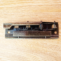 100mm en détresse vieux Vintage Antique Bronze Restaurant Bar Menu conseil classeur attaché Clip métal levier arc Clip pour dossier de fichiers