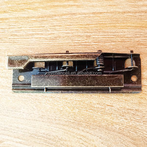 100mm Distressed Old <span class=keywords><strong>Vintage</strong></span> Antique Bronze Restaurant Barメニューボードバインダー留めクリップ金属レバーアーチクリップファイルフォルダ用 - Product Image 2