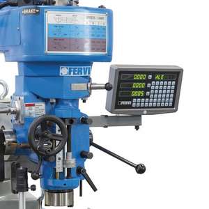 FERVI - F060 400V 2,25kW Fraiseuse verticale-EAN 8012667356101 FRAISEUSES ET FRAISEUSES - Product Image 2