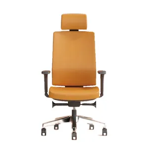 Коричневый офисный стул вращающийся гостевой менеджер офисный стул босс роскошный черный PU кожаный офисный стул