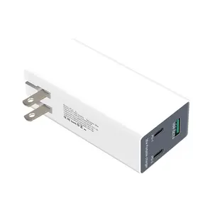 PD 18W stazione di ricarica 3 porte 1 USB C 2 QC 3 PD potenza del telefono cellulare Hub ABS/PC materiale Qi QC2.0 funzionalità di ricarica eccessiva OTP