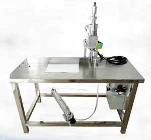 Electric and penumatic laundry bar soap cutting machine