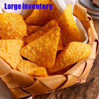 Chips soufflées au poivre fantôme malaisien Doriitos Offre Spéciale Snack exotique super épicé goût salé semi-doux frit emballé dans un sac