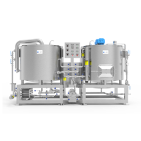 Meilleure vente, équipement de brassage de bière 5bbl 10bbl 15bbl 20bbl pour brasserie en acier inoxydable 304 équipement de brassage de bière