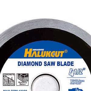 Fabricación industrial de segmento de hormigón disco diamantato muela herramienta de corte hoja de sierra disco de corte de diamante para baldosas de piedra - Product Image 2