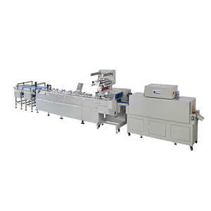 Macchina per Imballaggio Automatico ad Alta Velocità con Film Idrosolubile per Pastiglie/Capsule per Lavastoviglie - Product Image 1