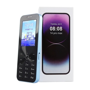 โทรศัพท์มือถือรุ่น MKTEL 14 PRO MAX ดีไซน์ทันสมัย รองรับซิมการ์ด 4 ซิม พร้อมหน้าจอขนาดกะทัดรัด 2.4 นิ้ว และแบตเตอรี่ 1100mAh ใช้งานได้ยาวนาน - Product Image 3