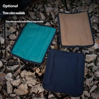 Chaise pliante d'extérieur portable, petit tabouret, siège de pêche, ultra-légère, télescopique, pour camping et pique-nique, transportable à la main