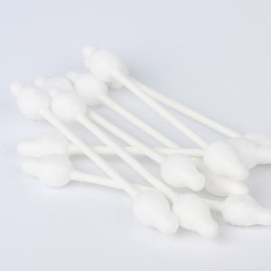 Nettoyage des oreilles en coton jetables 56 cute gourd head baby cotons-tiges personnalisés - Product Image 5