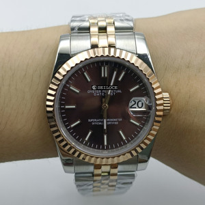 Reloj Mecánico Automático para Hombre SEILOCE de Diseño de Lujo, con Logotipo Personalizado Luminoso y Movimiento Automático Nh35 - Product Image 6