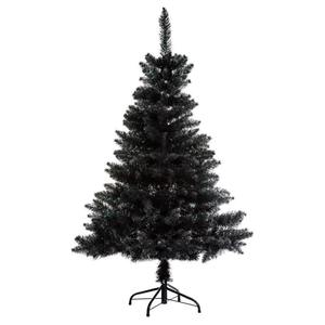 SAPIN DE NOËL NOIR FLEURITANT H. 180CM - Product Image 1