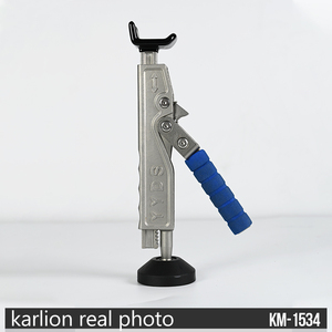 KARLION Support de levage pliable pour moto robuste, en métal, universel, stable, design pliable, économie d'énergie, levage de roue avant/arrière - Product Image 2