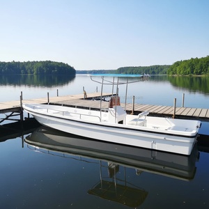 Grandsea - Barco de Pesca Panga de Fibra de Vidrio de 23 pies (7 m), Fabricado en China, Económico, con Consola Central, en Venta - Product Image 5