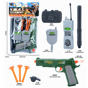 Enfants garçons nouveau S.W.A.T en plastique militaire éducation Police jouets ensemble de <span class=keywords><strong>jeu</strong></span> pour faire semblant de <span class=keywords><strong>jeu</strong></span> de rôle - Product Image 5