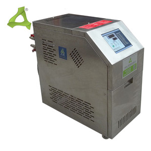 Controlador de temperatura de molde de acero inoxidable, controlador de temperatura de molde de inyección, Unidad de Control de temperatura de agua de molde de 9KW 120 ℃ - Product Image 6