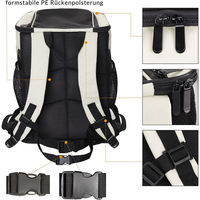 Sac à dos pour animaux de compagnie approuvé par les compagnies aériennes, pliable, souple, durable, carré, réglable, sac à dos de transport pour animaux de compagnie, mochilas para mascotas