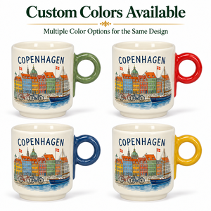 Juego <span class=keywords><strong>de</strong></span> Tazas <span class=keywords><strong>de</strong></span> Café <span class=keywords><strong>de</strong></span> Cerámica Miniatura <span class=keywords><strong>de</strong></span> Recuerdo <span class=keywords><strong>de</strong></span> <span class=keywords><strong>Copenhague</strong></span>, Dinamarca, con Estampado <span class=keywords><strong>de</strong></span> Barco y Bicicleta, Taza <span class=keywords><strong>de</strong></span> Café <span class=keywords><strong>de</strong></span> Porcelana, Personalizada, ODM, Venta al Por Mayor - Product Image 2