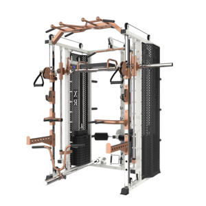 Appareil de musculation multifonction Smith Machine XinruiFitnessFactory, équipement de gym autonome, assurance qualité, service après-vente sans souci - Product Image 1