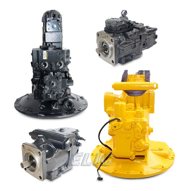 ELic Excavator Hydraulic Pump PC30MR-1 PC55 PC60 PC60-6 PC78 PC120 PC120-4 PC120-6 PC120-8 PC130 Hyd Main Pump for Komatsu