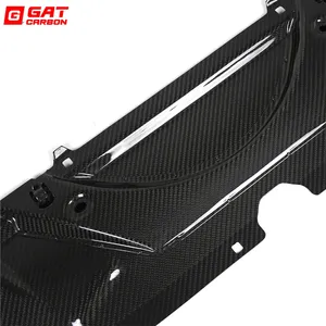 Dry Carbon Fiber <strong>Engine</strong> Cooling Shroud Cover for BMW G90 M5 <strong>Engine</strong> Compartment Kit - Product Image 6