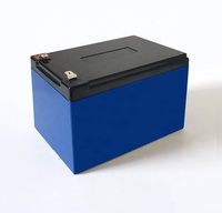 LiFePo4 Baterai 12.8V 10AH Baterai untuk Penggantian Baterai Asam Timbal