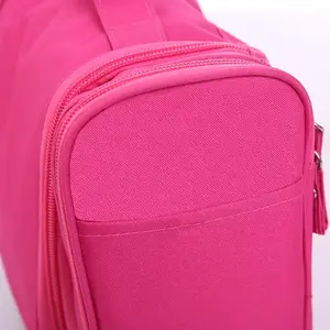 Bolsa de Maquillaje Cosmética Impermeable Grande Personalizada para Mujer, Bolsa de Viaje Duradera con Muchos Compartimentos - Product Image 5