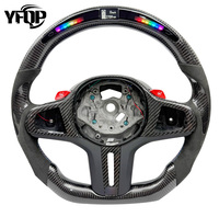 Volant en Fiber de carbone véritable personnalisé pour les modèles BMW G11 G12 G13 G14 G15 G16 G30 G31 G32 F10 G38