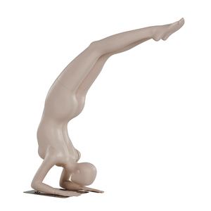 Maniquíes Femeninos <span class=keywords><strong>de</strong></span> Yoga <span class=keywords><strong>de</strong></span> Buena Calidad, Tamaño Real, Diferentes Posturas, para Entrenamiento en Gimnasio - Product Image 4