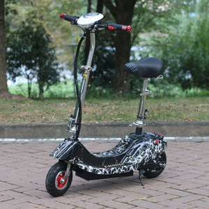 Electric Scooter 8 Inch 300W 24V 12AH Folding For Women - Product Image 3