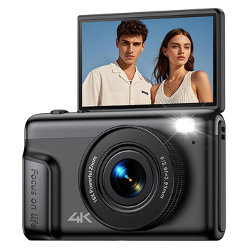 Professional 4K DSLR Digital Camera with