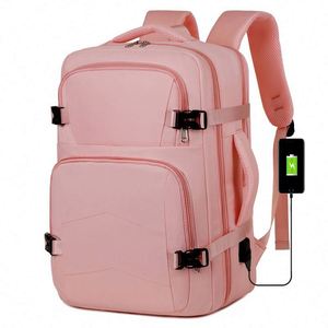 OEM Large Capacity <b>Water</b> <b>Resistance</b> Usb Charging Laptop <b>Backpack</b> 17 Inch Business Multi Pocket Fashion Day Pack College Bag - Product Image 2