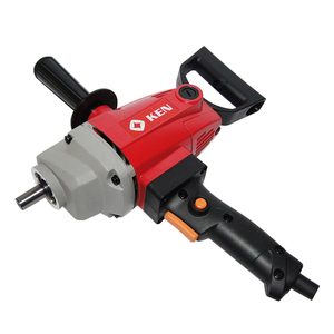 Perceuse électrique manuelle KEN 6816N 1200W Mandrin <span class=keywords><strong>16mm</strong></span> Perceuse mélangeuse pour mastic, peinture, ciment, mélangeur de cendres - Product Image 4