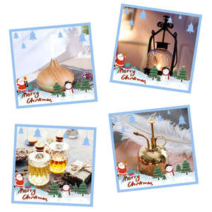 Private Label 100% Bio Elegante ätherische Öl <span class=keywords><strong>Synergy</strong></span> Blend Weihnachts geschenkset für Aroma therapie Diffusoren Massen preis 6/10ml - Product Image 4