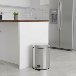 Cestino per Rifiuti in Acciaio Inossidabile da 5L - Product Image 3
