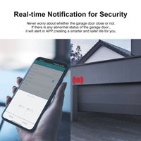 Module d'ouverture de porte de garage WiFi YDD Tuya, commande vocale Alexa/Google Home, minuterie, modulateur intelligent pour voiture