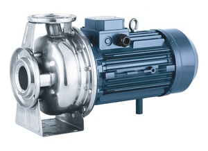 7.5kW Stainless Steel Horizontal Centrifugal <b>Water</b> <b>Pump</b> Single Stage <b>Pump</b> - Product Image 2