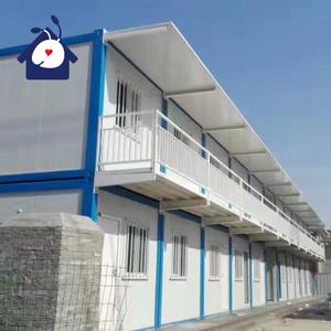 Petite maison de conteneur à plat portable de 20 pieds petite unité de logement de conteneur portable pour la vie ou le bureau - Product Image 6