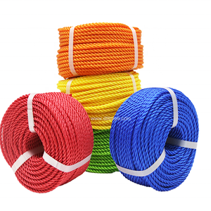 Corda Intrecciata Morbida in Plastica Colorata ad Alta Tenacità per Edilizia, Agricoltura, Imballaggio, Resistente ai Raggi UV, Pesca, Arredamento da Esterno, <span class=keywords><strong>Rattan</strong></span> - Product Image 2