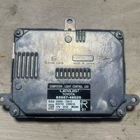 Module informatique de phare d'origine pour LX, pièce auto d'usine, 89907-60011 89907-60010, pièce d'occasion